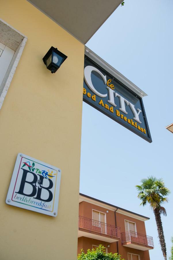 B&B Le City Montesilvano Bagian luar foto